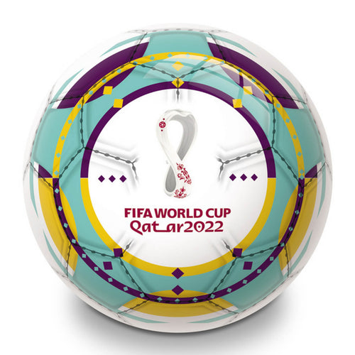 موندو كأس العالم لكرة القدم قطر 2022 كرة بيو بي في سي مقاس 23 سم 26058