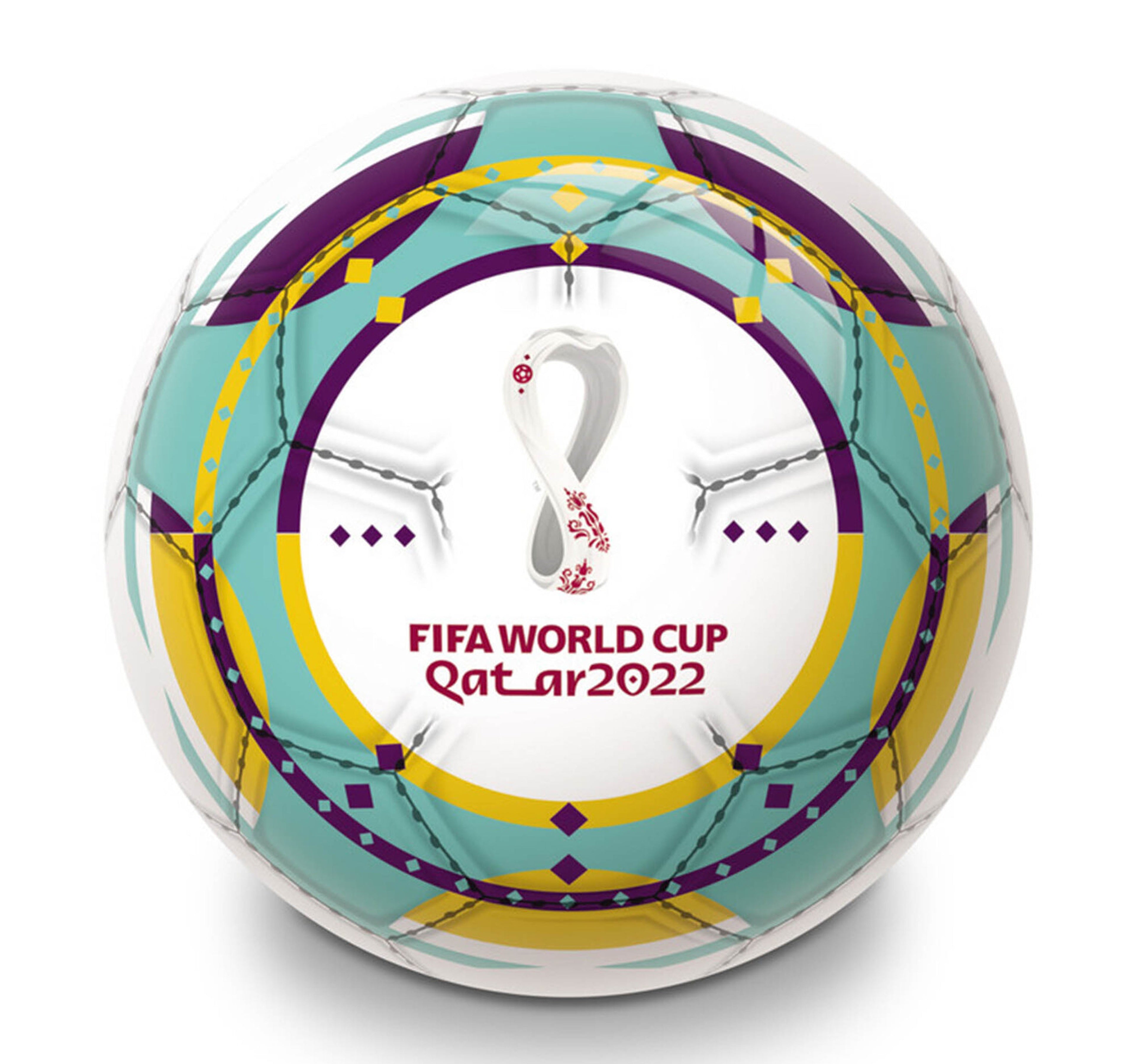 Benefit Fif Mondo Fifa World Cup Qatar2022 PVC Bio Ball 23cm 26058 – Shefs