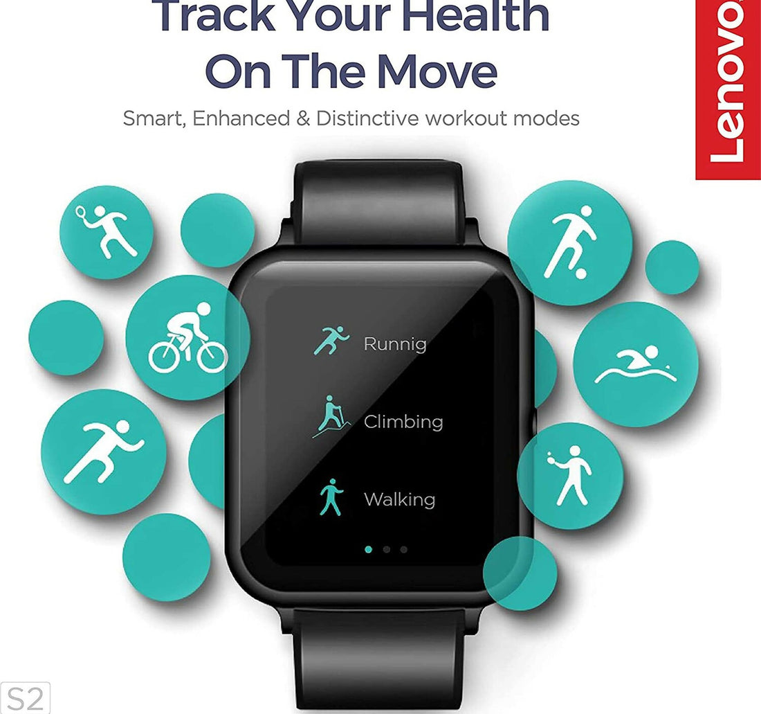 Lenovo Smart Watch S2 Black