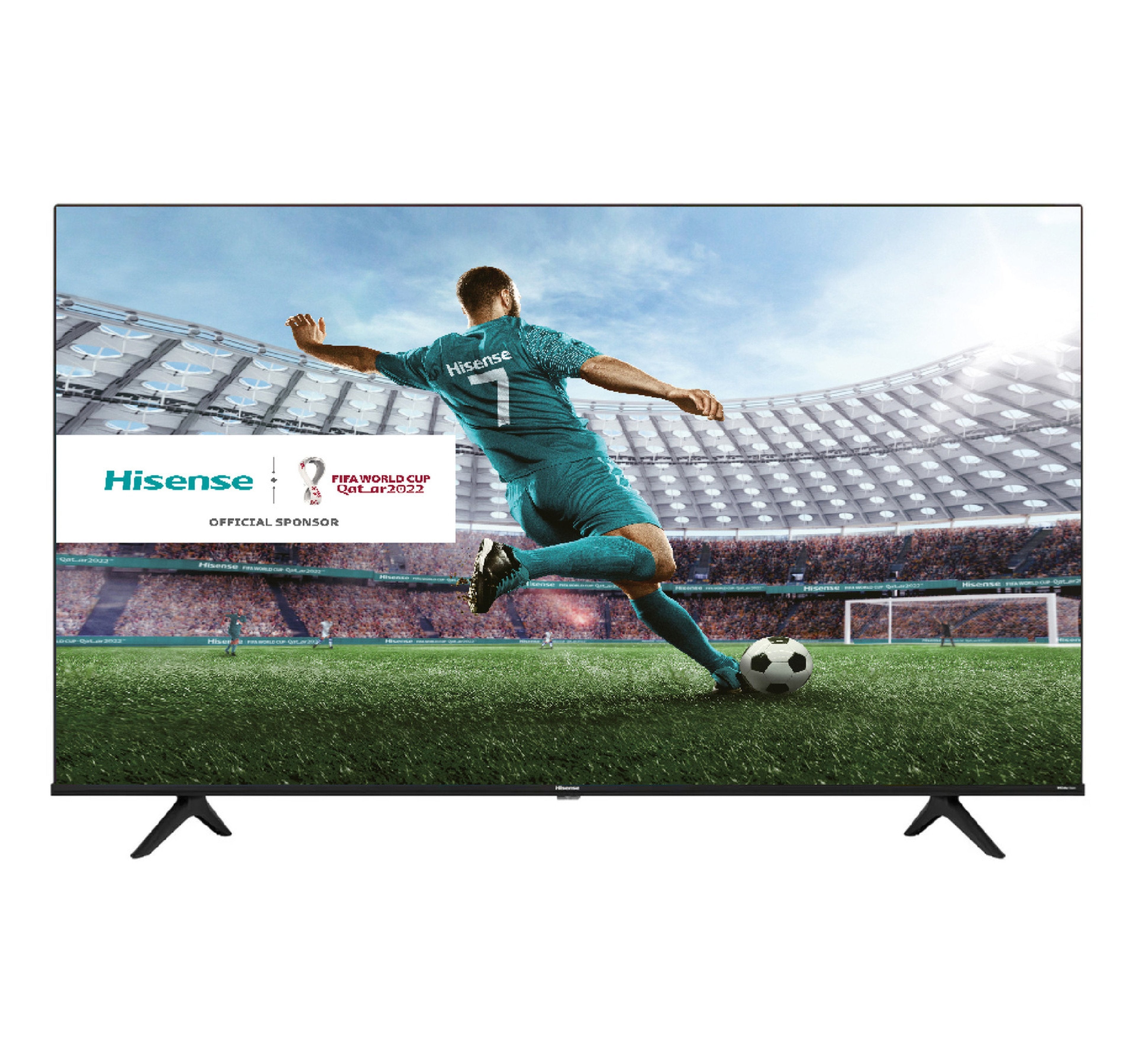 تلفزيون هايسنس الذكي 4K ULED مقاس 55 بوصة، أسود، 55U6HQ
