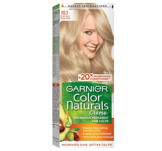 Garnier Color Naturals Creme Nourishing Permanent Hair Color Frosty Beige 10.1 1 pkt