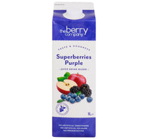 The Berry Company Superberries Juice Drink Purple 1 Litre