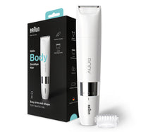 Braun BS1000 Mini Trimmer Multipurpose Trimming Comb Attachment Wet & Dry White