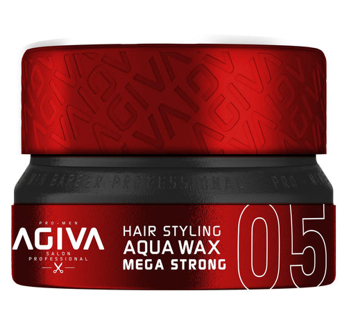 Agiva Hair Styling Aqua Wax Mega Strong 155 ml
