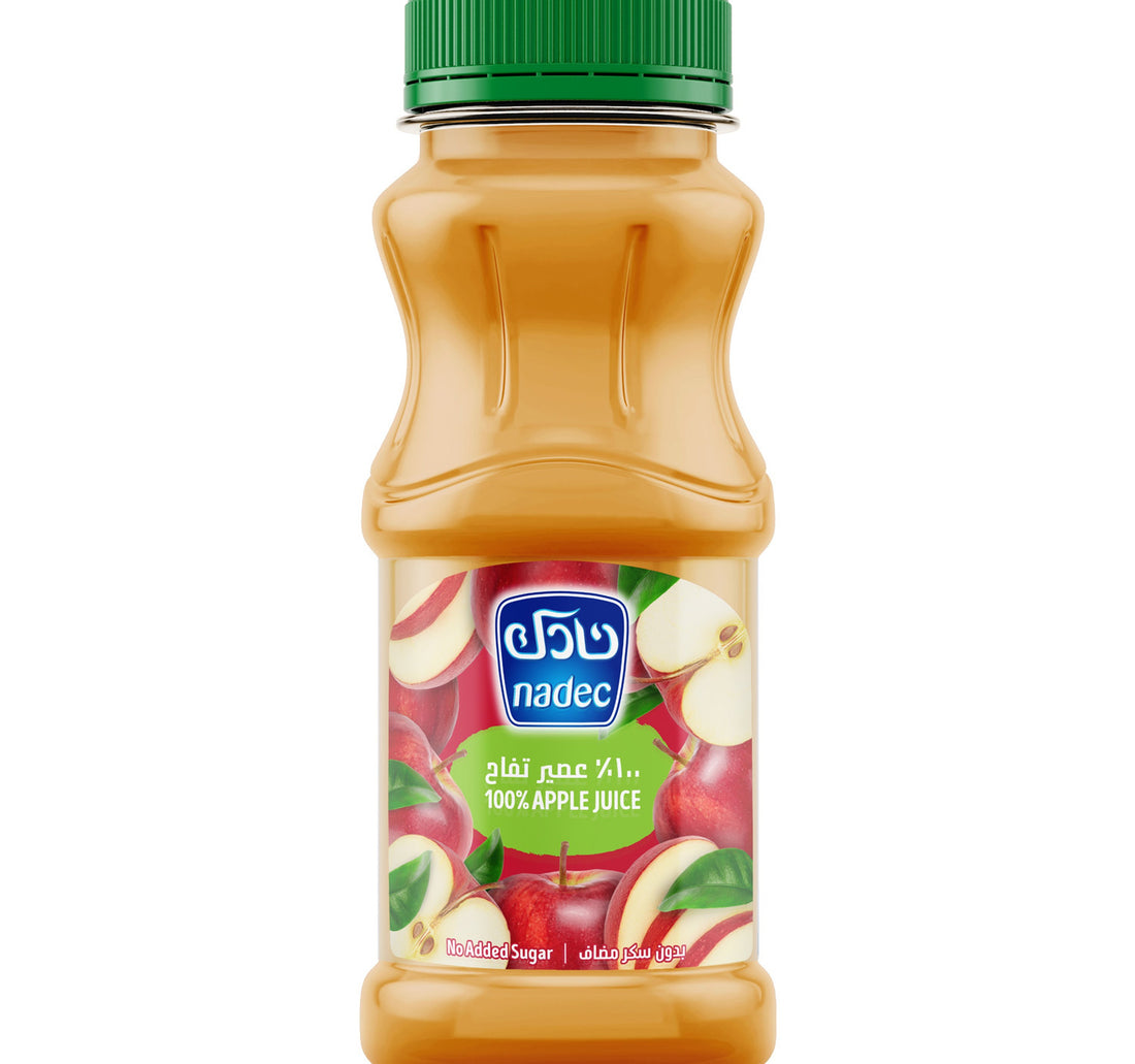 Nadec No Added Sugar Apple Juice 180 ml