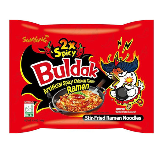Samyang Buldak Hot Chicken Ramen Stir-Fried Noodle 140 g