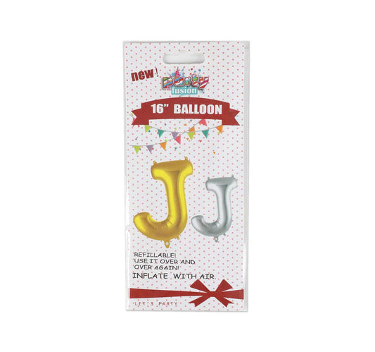 Party Fusion Foil Balloon-J HK19L-19 16in