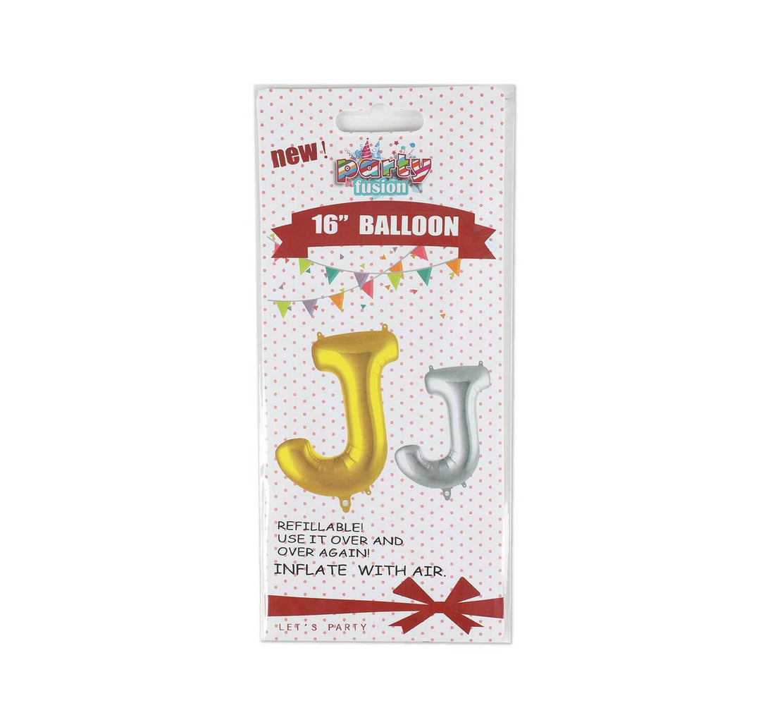 Party Fusion Foil Balloon-J HK19L-19 16in