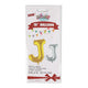 بالون فويل للحفلات - J HK19L-19 مقاس 16 بوصة