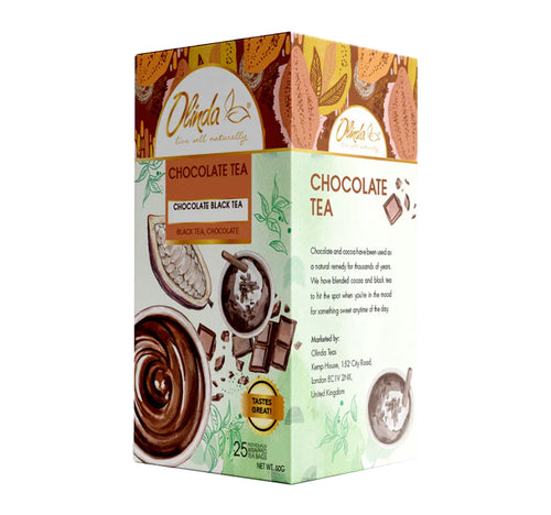 Olinda Chocolate Black Tea 25 Teabags