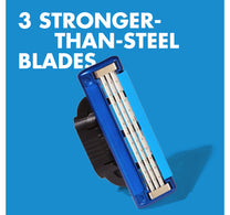 Gillette Mach3 Turbo Men's Razor Blade Refills 8 pcs