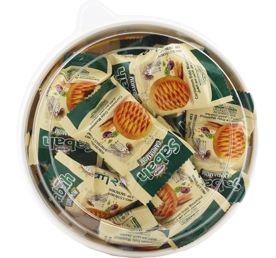 Jannaty Sabah Maamoul Cardamom Value Pack 400 g