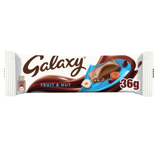 Galaxy Fruit & Nut Chocolate Bar 36 g