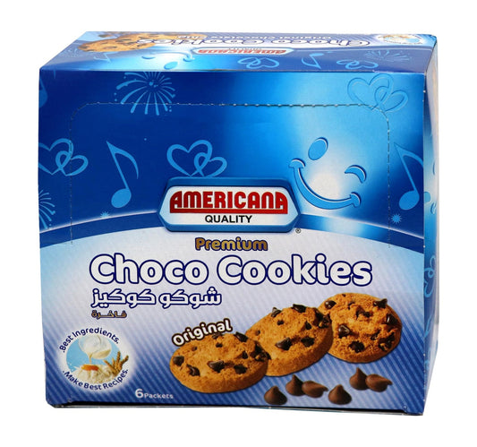Americana Choco Chips Cookies 6 x 45g