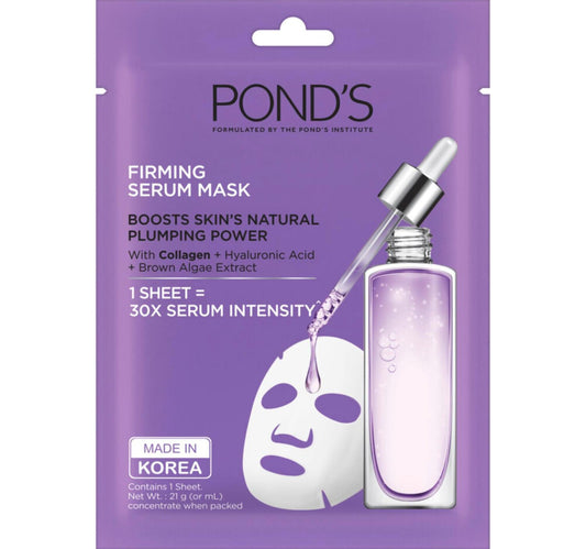 Ponds Face Mask Firming Serum Mask 21 ml