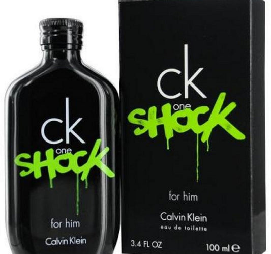 Calvin Klein One Shock Eau De Toilette for Men 100ml