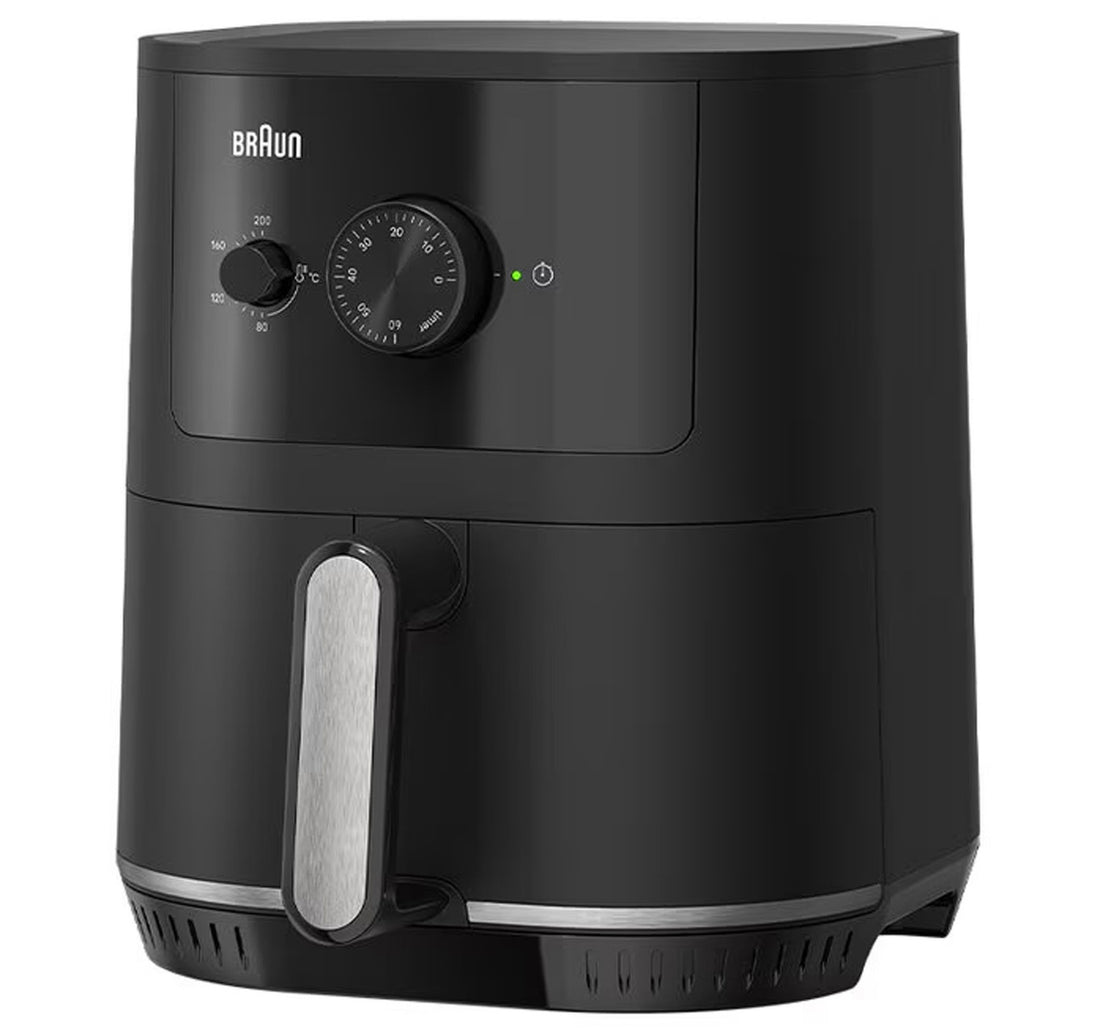 Braun MultiFry 3 Air fryer, 4.3L, 1500W, Black, HF3000IBK