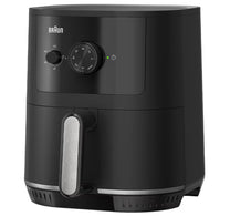 Braun MultiFry 3 Air fryer, 4.3L, 1500W, Black, HF3000IBK