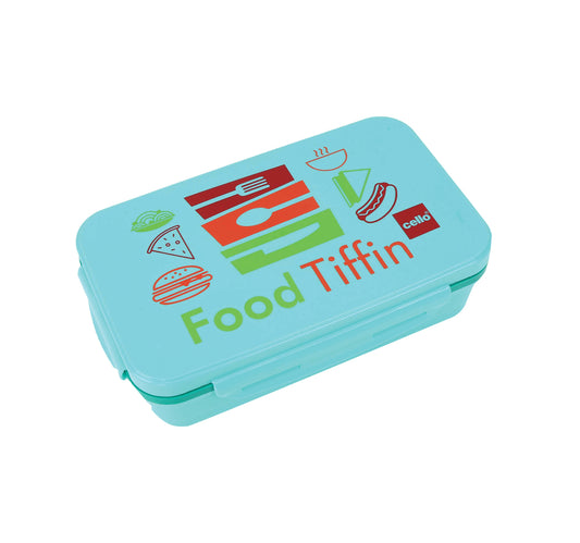 Cello Stainless Steel Lunch Box DLX550