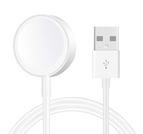 Iends Magnetic USB Charging Cable For iWatch, White AD401