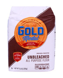 Gold Medal Unbleached All Purpose Flour 2.26 kg