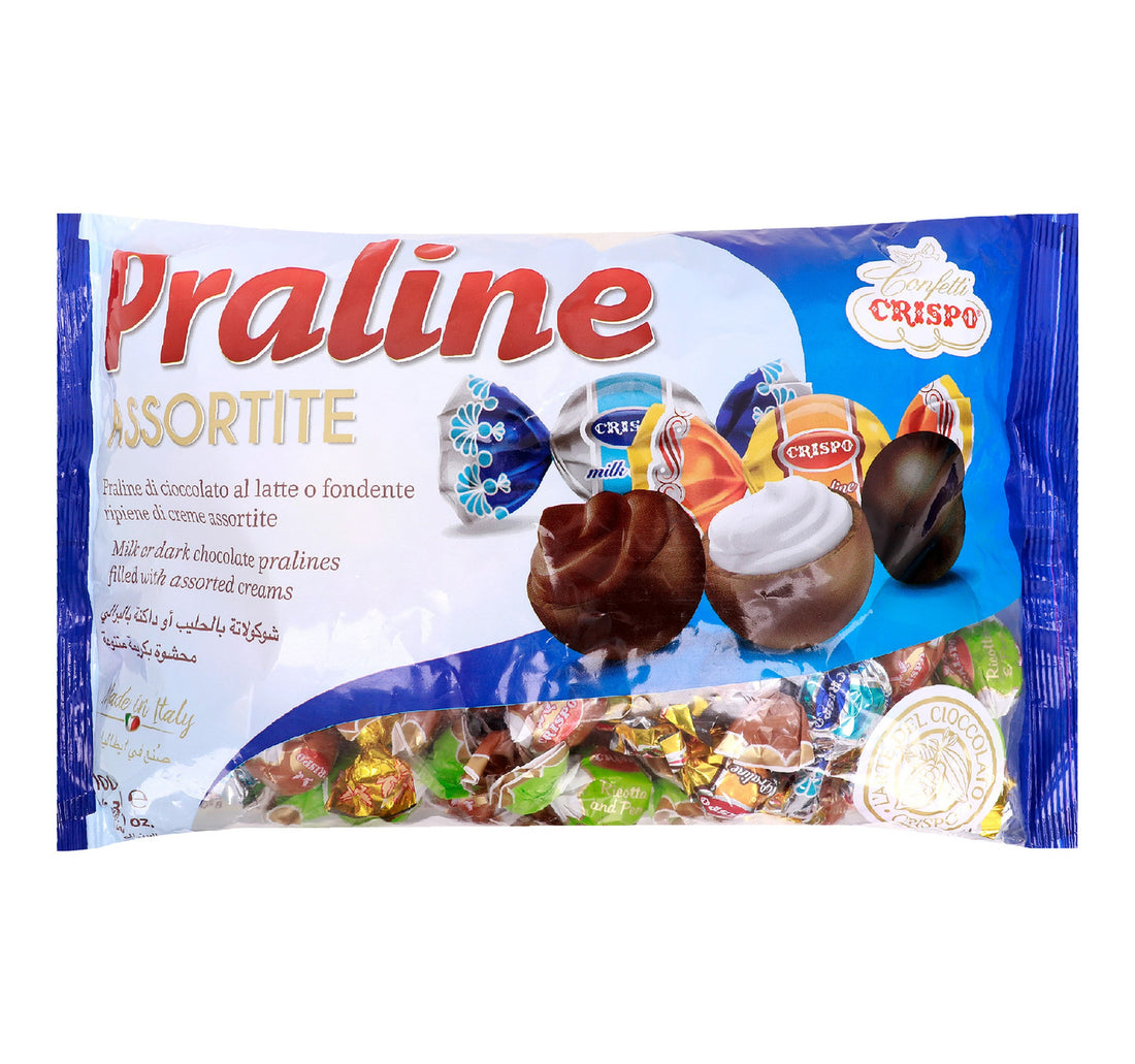 Crispo Praline Assorted Cream Chocolate 1 kg