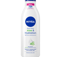 لوشن الجسم نيفيا للبشرة العادية إلى الجافة بخلاصة الصبار والترطيب 250 مل
