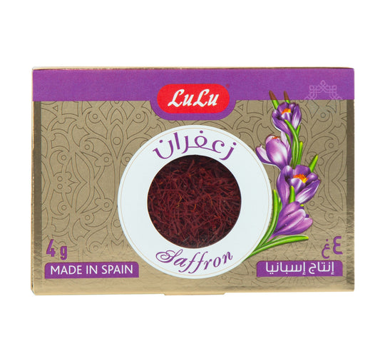 LuLu Saffron 4 g