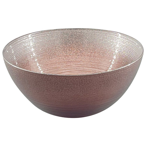 Glascom Decorative Bowl, 15 cm, Copper, ARES0547