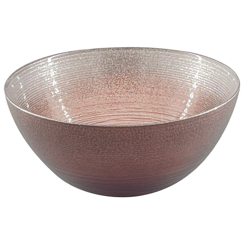 Glascom Decorative Bowl, 15 cm, Coffee, ARES0545