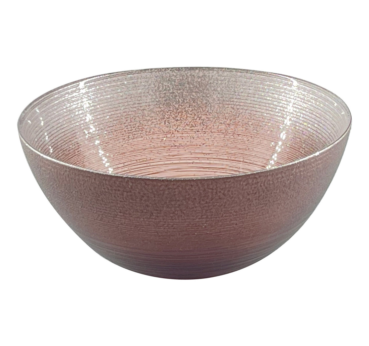 Glascom Decorative Bowl, 15 cm, Coffee, ARES0545