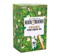 Heath & Heather Organic Pure Green Tea 20pcs