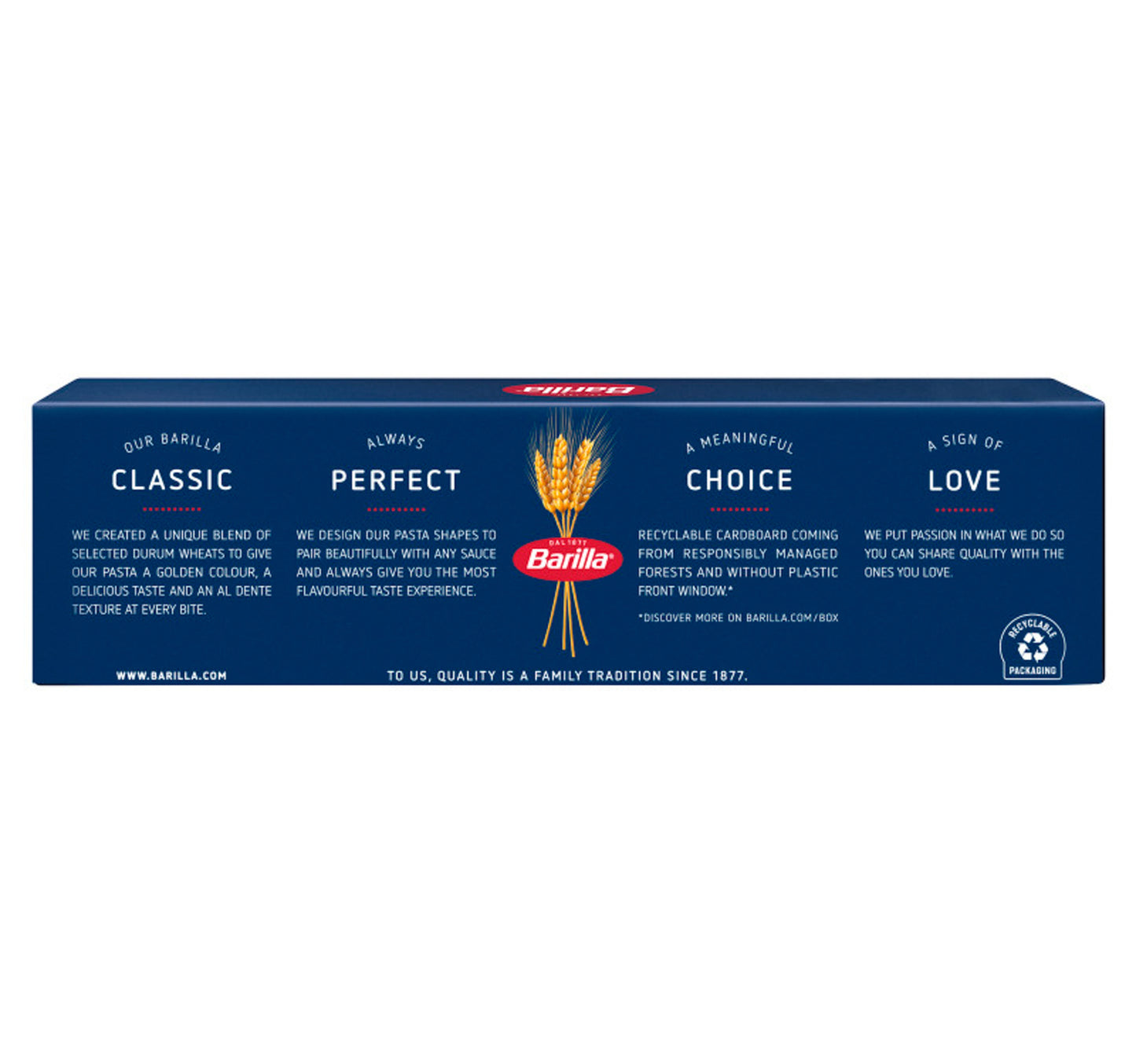 Barilla Pasta Spaghettoni 500 g