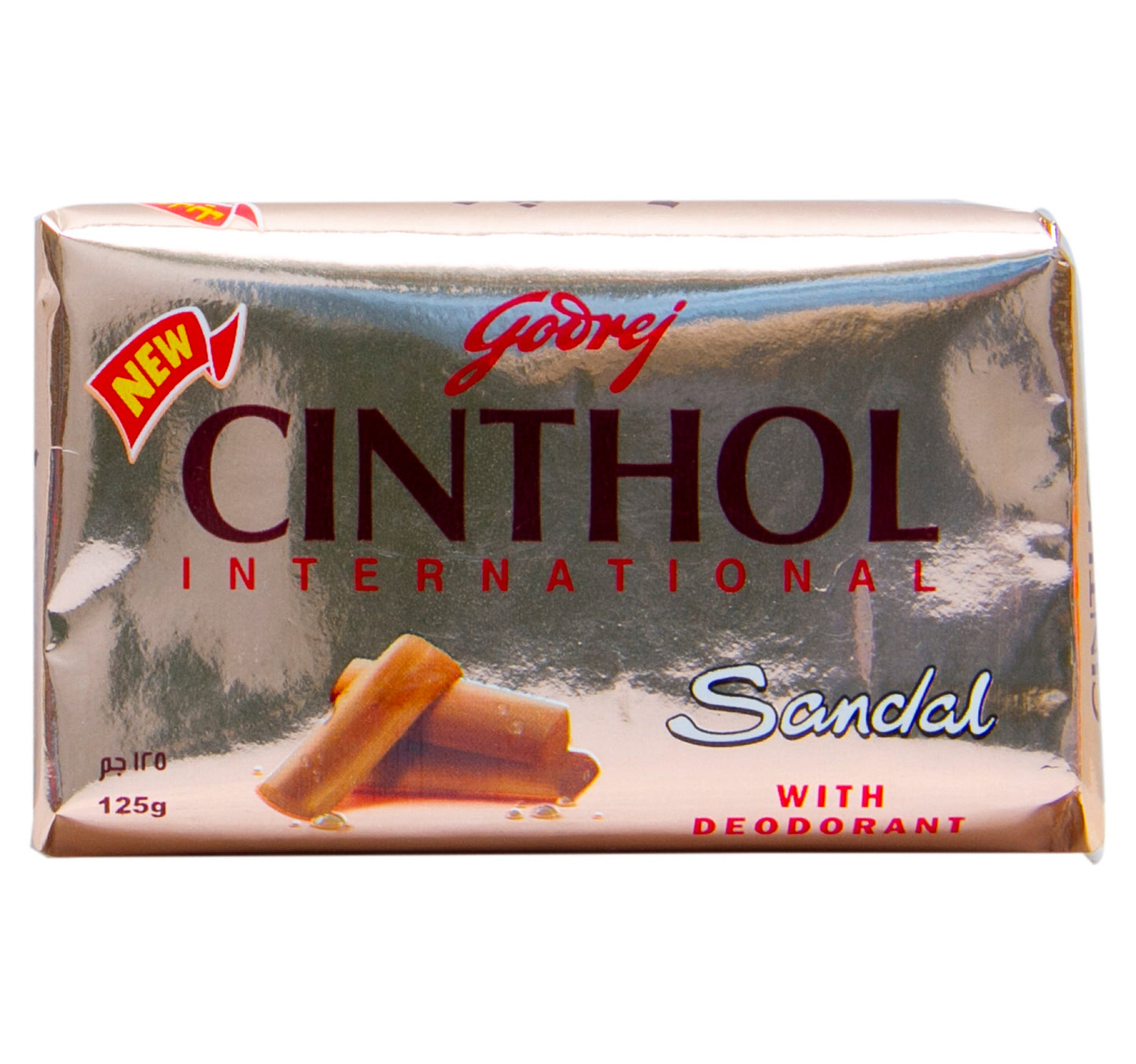 Cinthol Sandal With Deodorant Soap 125 g