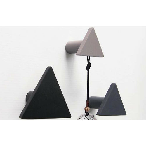 Maple Leaf MDF Hook 3pcs Set 8x6x8cm HA-16