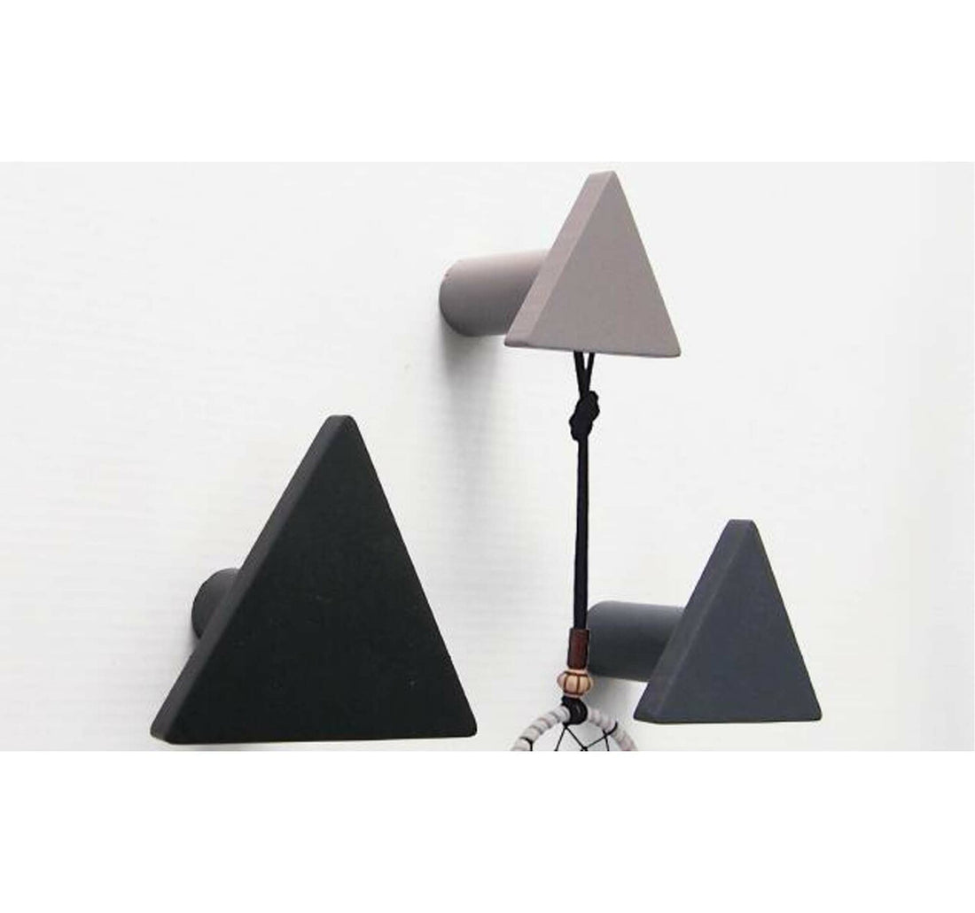 Maple Leaf MDF Hook 3pcs Set 8x6x8cm HA-16