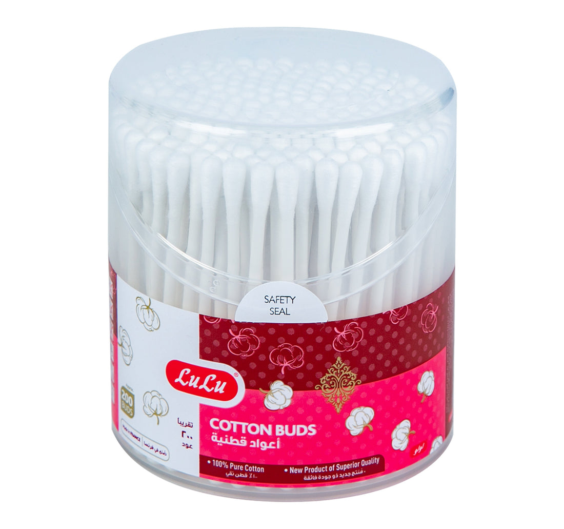 LuLu White Cotton Buds 200 pcs