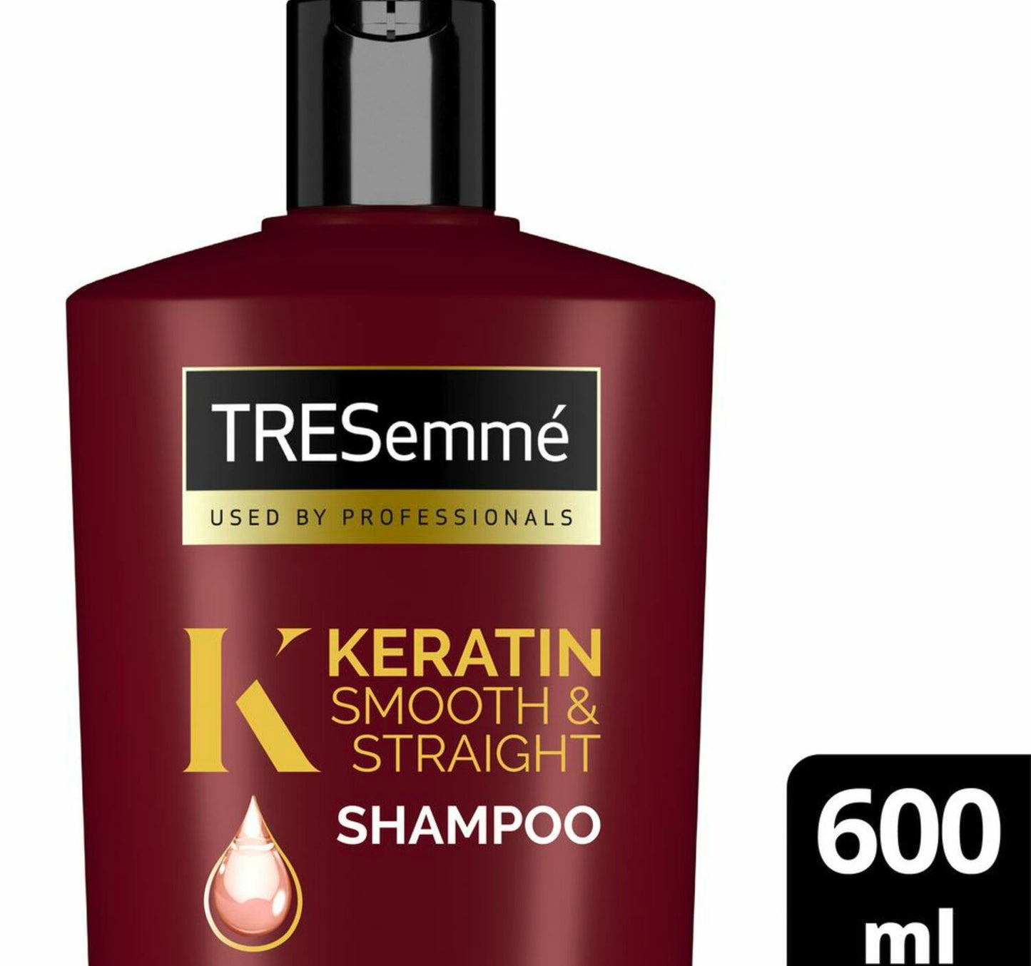 شامبو تريسمي كيراتين سموث بزيت الأرغان للشعر الجاف والمجعد 600 مل