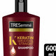 شامبو تريسمي كيراتين سموث بزيت الأرغان للشعر الجاف والمجعد 600 مل