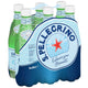 San Pellegrino Sparkling Natural Mineral Water PET Bottle 6 x 500 ml