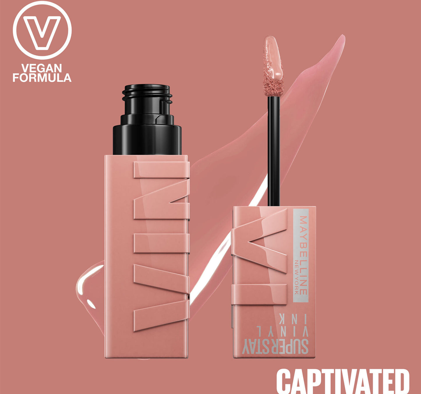 Maybelline Super Stay Vinyl Ink Liquid Lipstick 95 Captivated 4.2ml