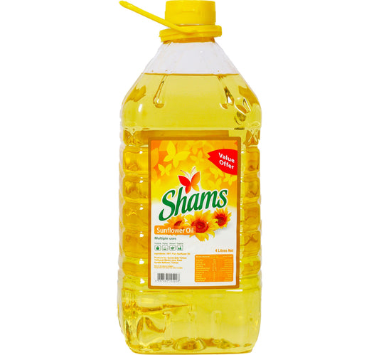 Shams Sunflower Oil 4 Litres