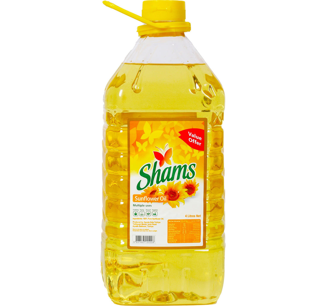 Shams Sunflower Oil 4 Litres