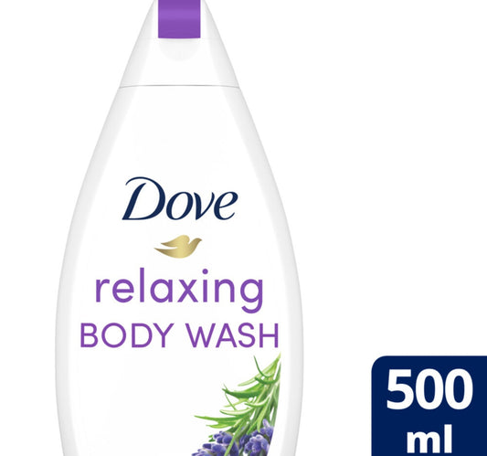 Dove Lavender Relaxing Ritual Bodywash 500 ml