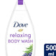 غسول الجسم دوف للاسترخاء باللافندر 500 مل