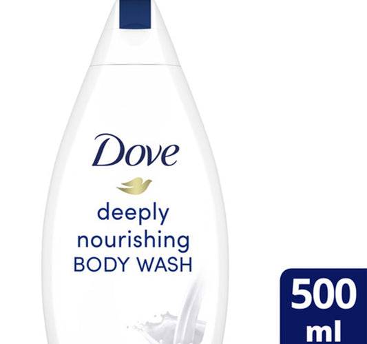 Dove Body Wash Deeply Nourishing 500 ml
