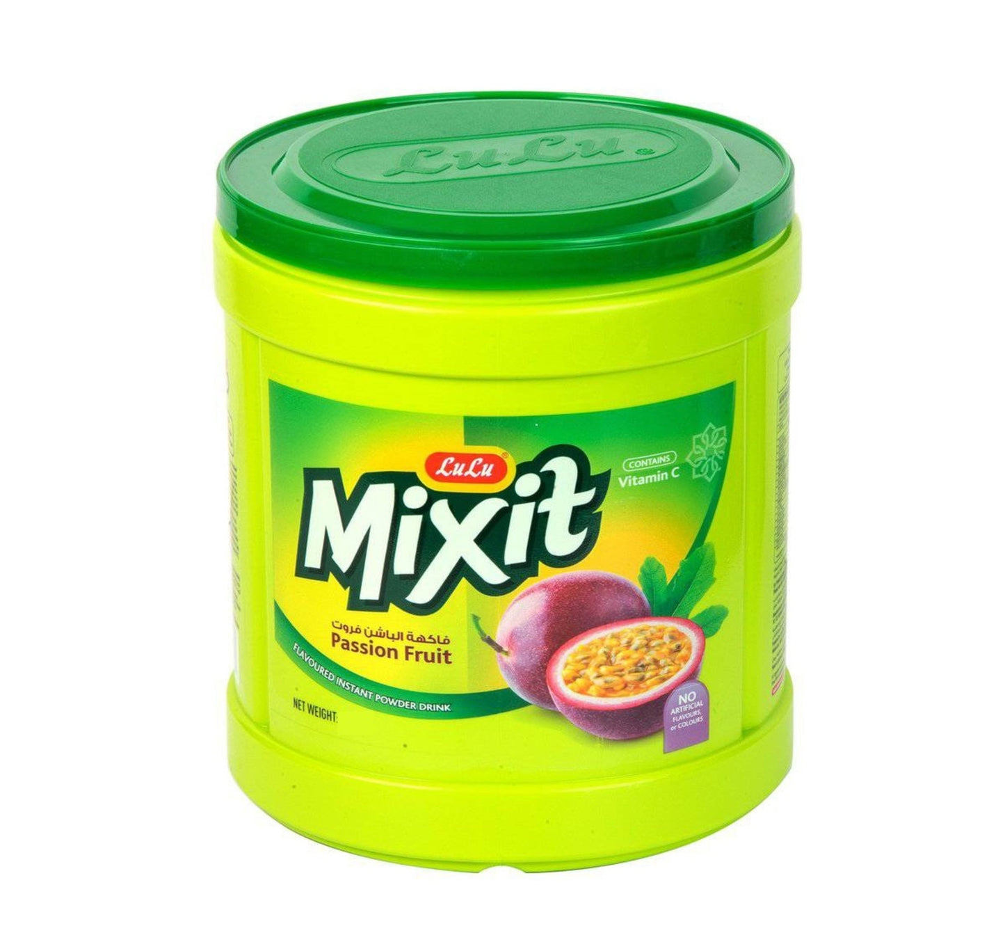 LuLu Mixit Passion Fruit Flavoured Instant Powdered Drink 2 kg