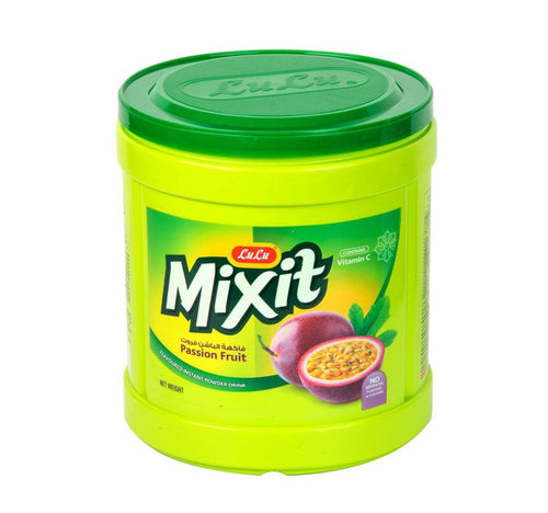 LuLu Mixit Passion Fruit Flavoured Instant Powdered Drink 2 kg