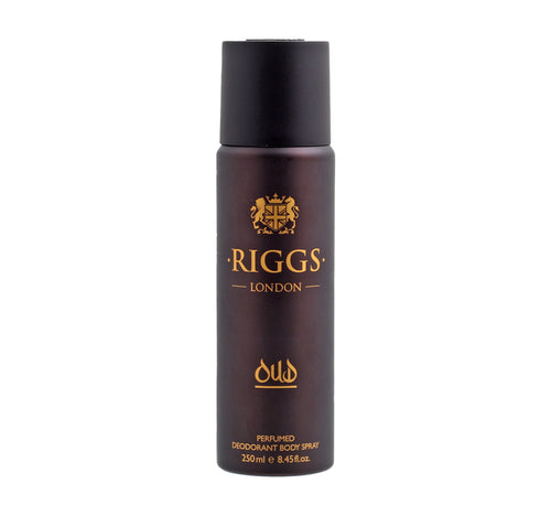 Riggs London Oud Deodorant Body Spray 250 ml