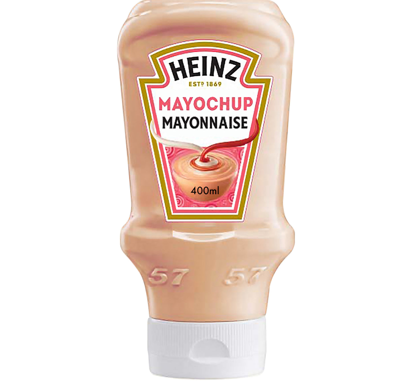 Heinz Mayochup Top Down Squeezy Bottle 400 ml